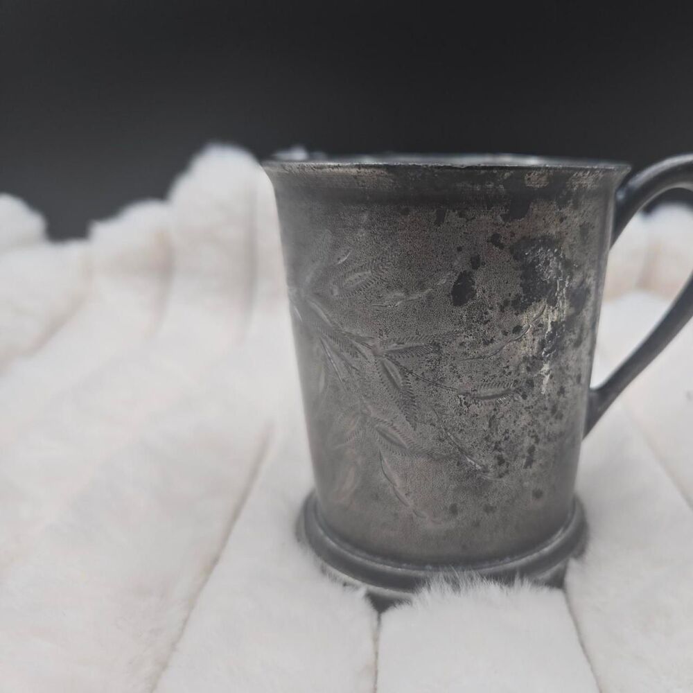 Silver Plated Baby Cup